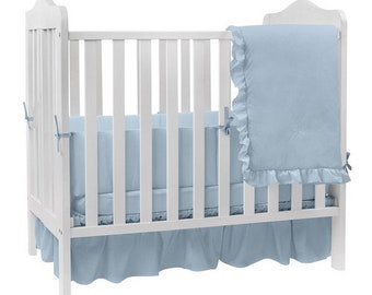 dark green crib bedding