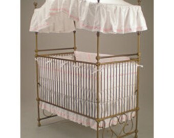 canopy crib bedding