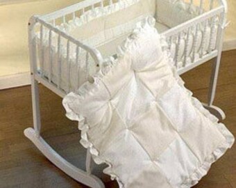cradle bedding