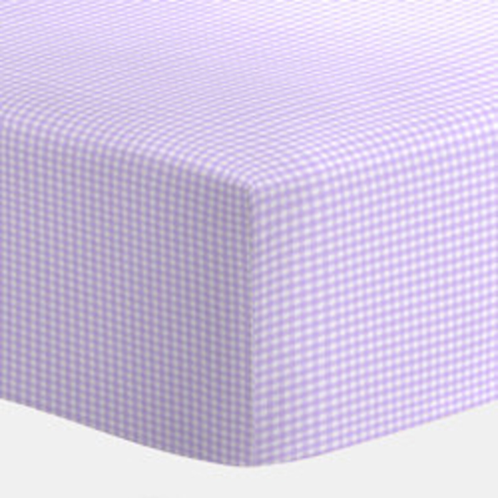 Gingham Crib/toddler Sheet Etsy