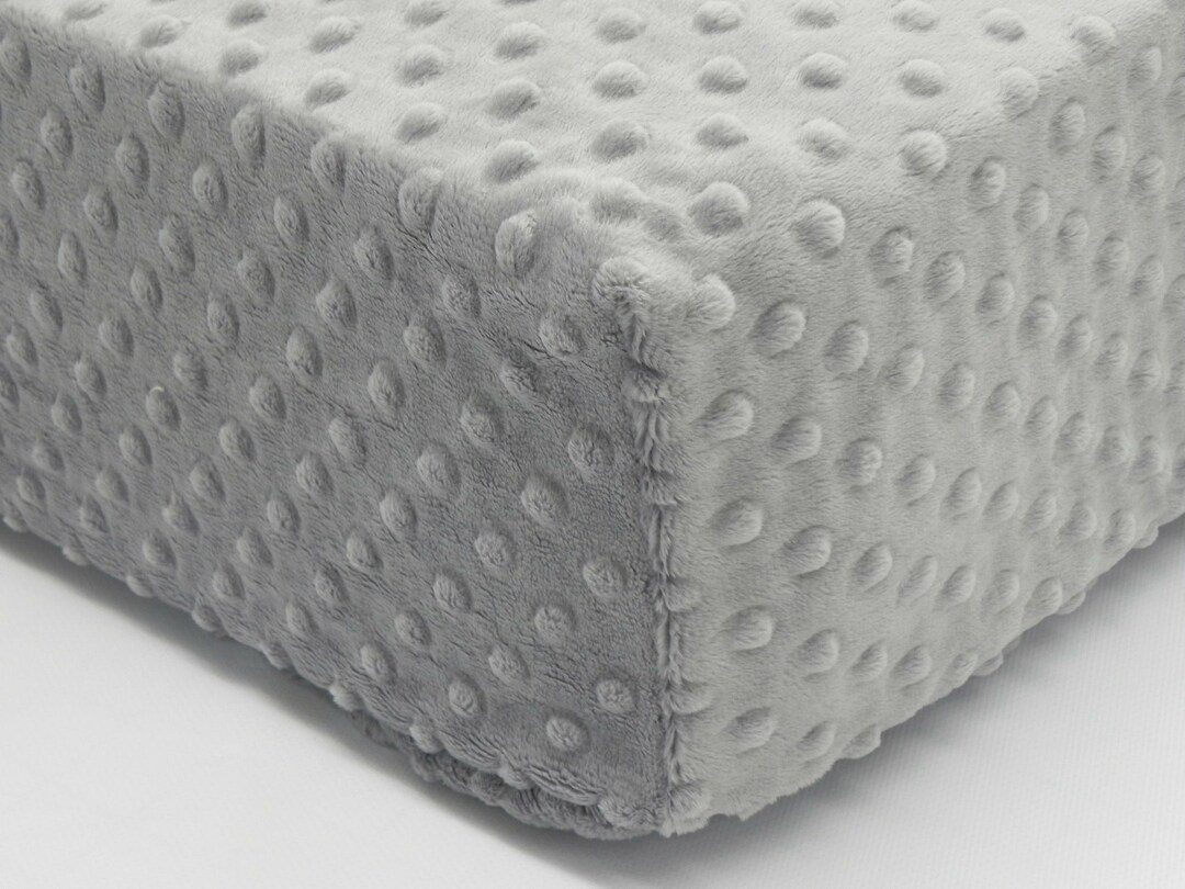 Minky Dot Sheet Premium Minky Fitted Sheets All Colors Etsy