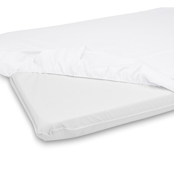 color Cradle Mattress Protector and Sheet Combo size 18x36 Lavender