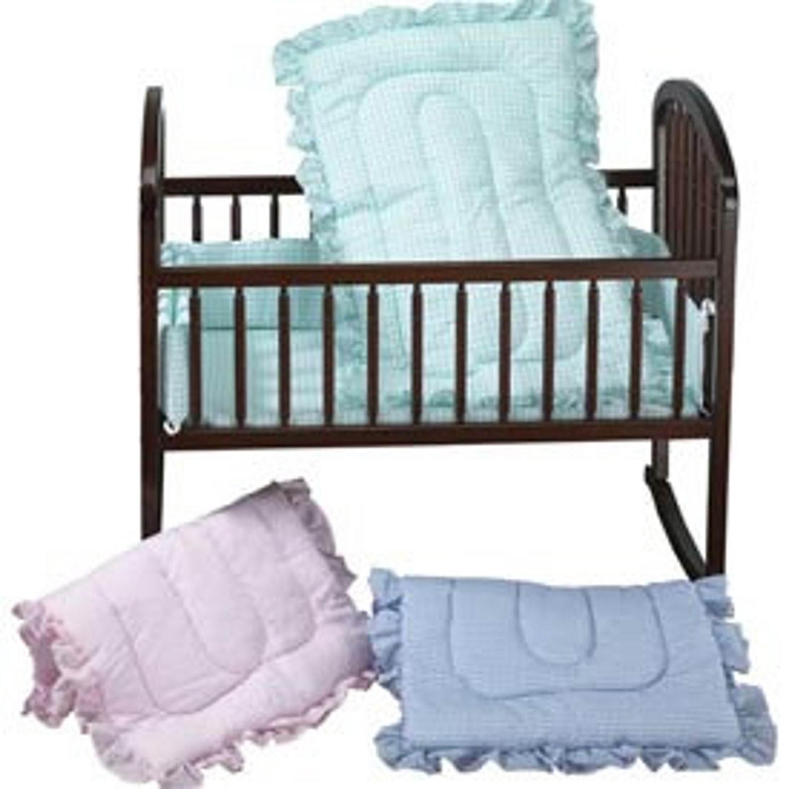 Gingham Crib Bedding Etsy