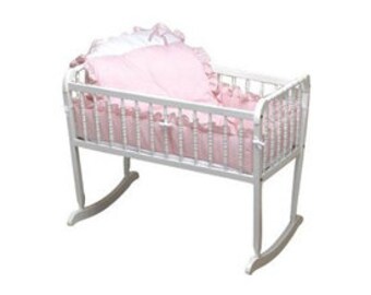 cradle bedding
