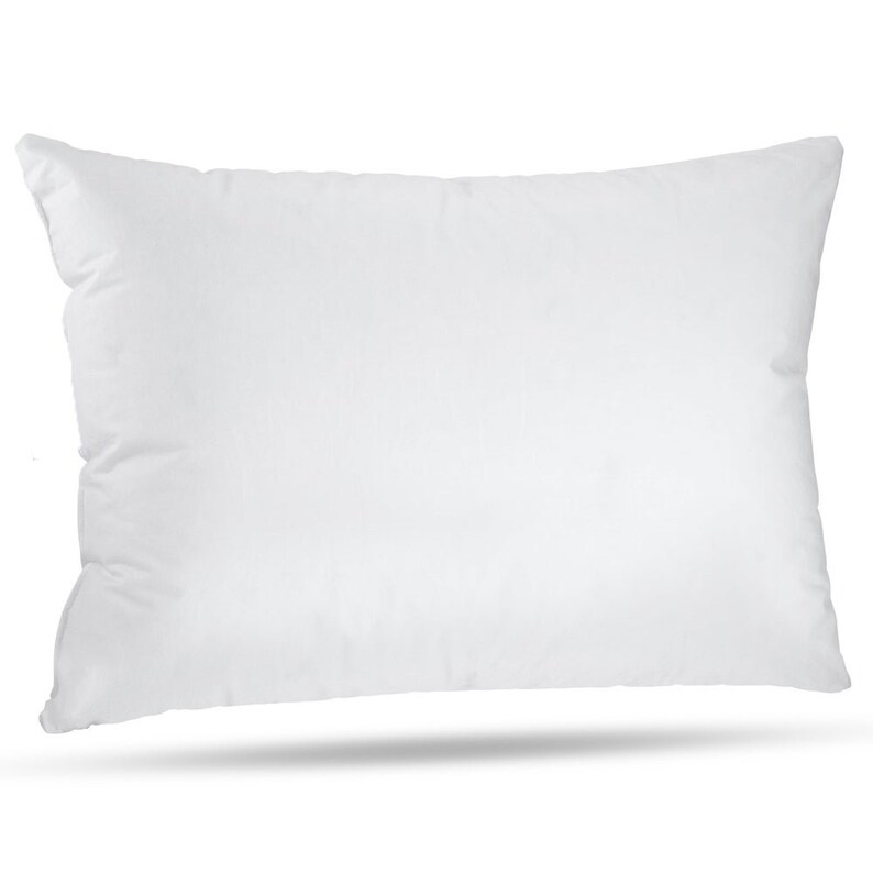 CUSTOM Size Toddler Pillow Insert Decorative Pillow Insert Etsy