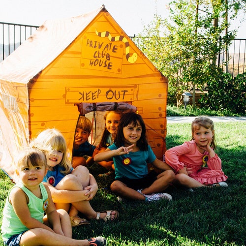 Club shops House Play Tent w/ Super Poles