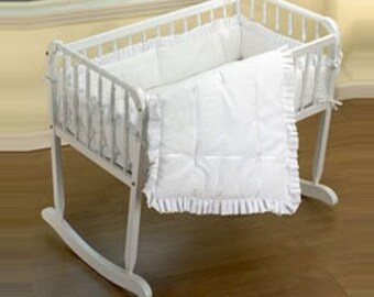cradle bedding