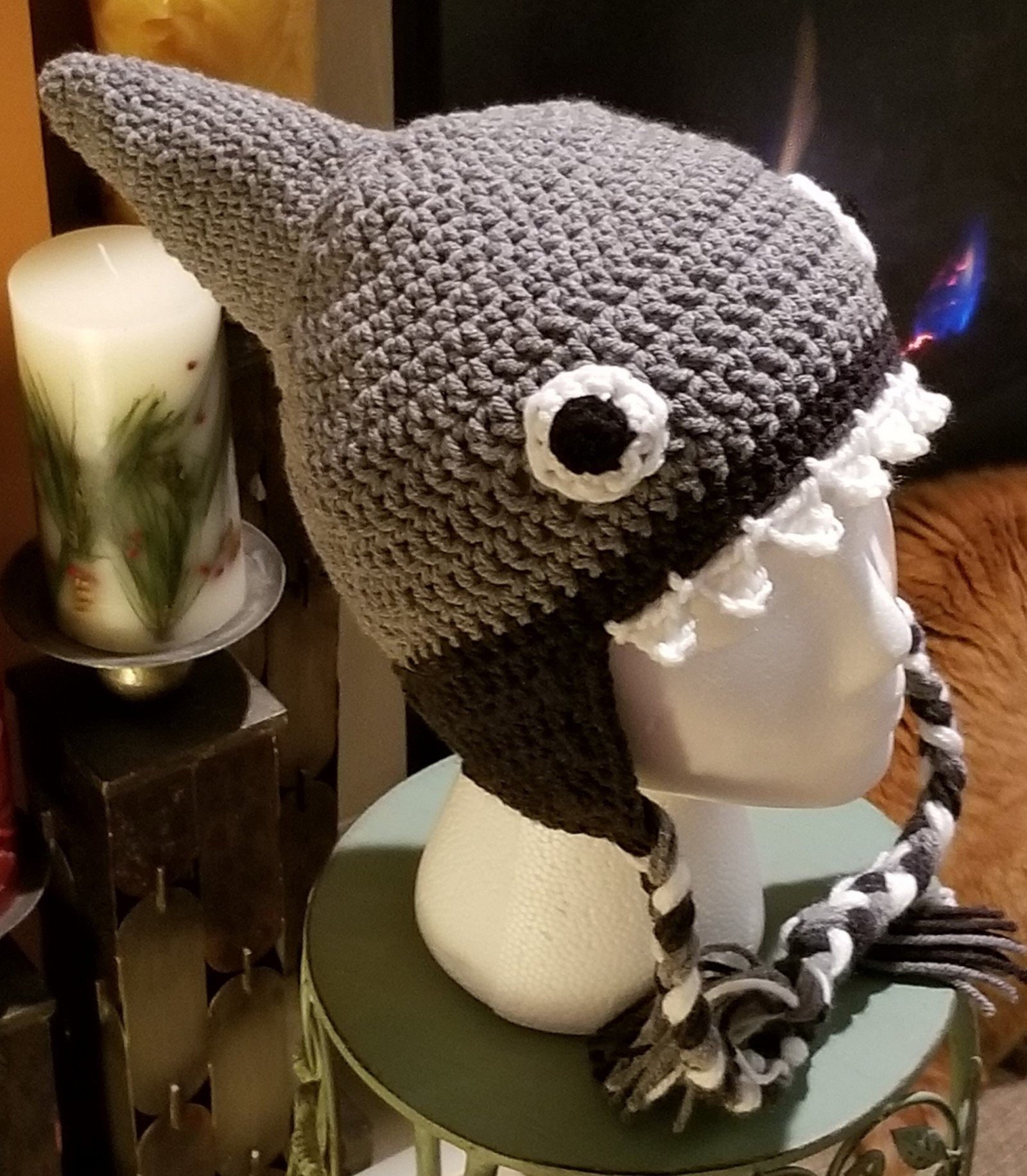 Shark Crochet Shark Hat Shark Beanie - Etsy