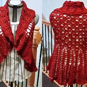Crochet Vest Crochet Shrug Crochet 