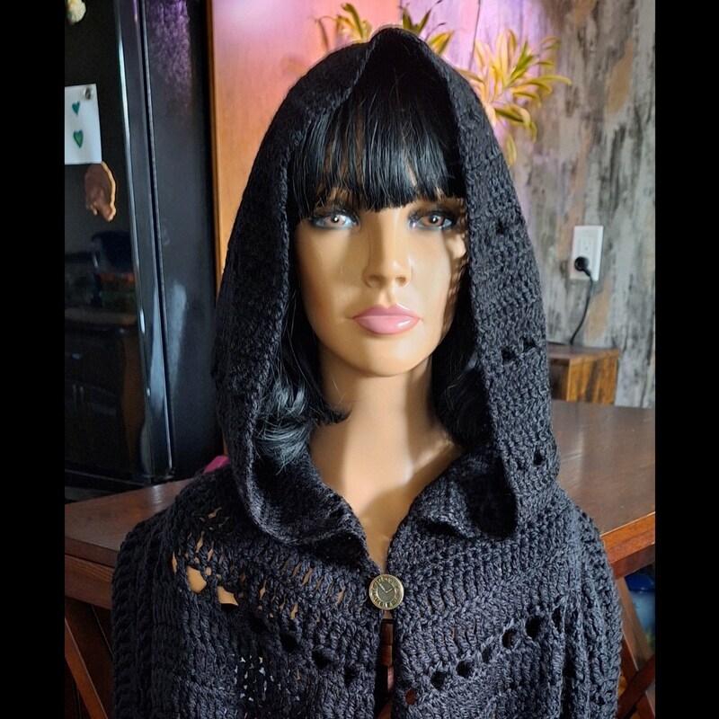 Crochet Cape - Etsy