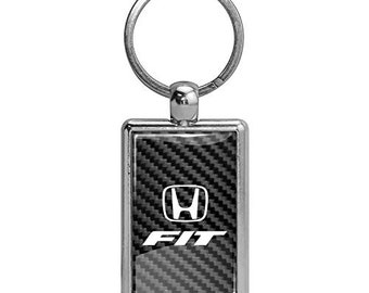Honda Fit Steering Wheel Key Chain Keychain Keyfob