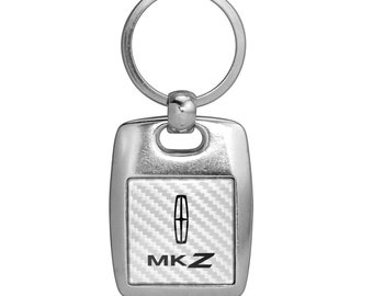 Lincoln MKZ Oval Style Metal Key Chain
