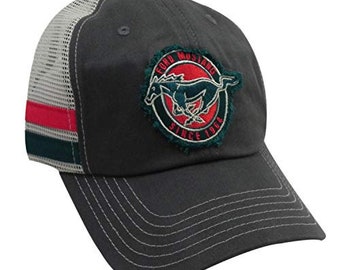 Ford Mustang Flat-Bill Mesh Baseball Cap CarBeyondStore