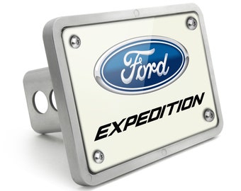 Lincoln Logo UV Graphic Metal Plate on ABS Plastic 2/" Tow Hitch Cover