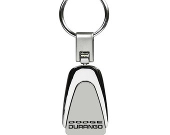 Dodge Grand Caravan Silver Carabiner-style Snap Hook Metal Key Chain Keychain