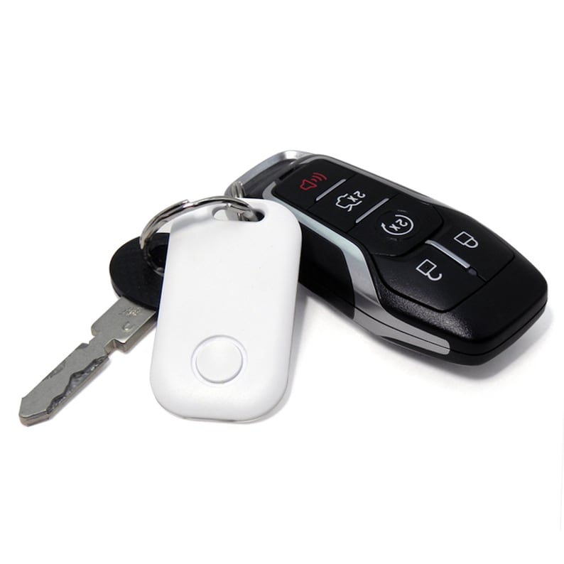 Jeep Compass Cell Phone Bluetooth Smart Remote Wireless Key Finder Tracking Device for Smart Phone with Keychain