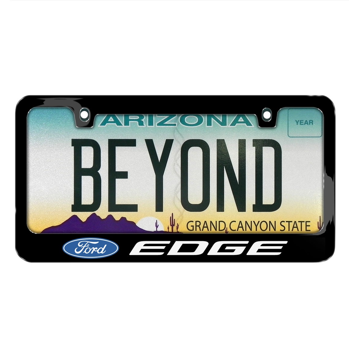 ford edge front license plate ford edge front license plate