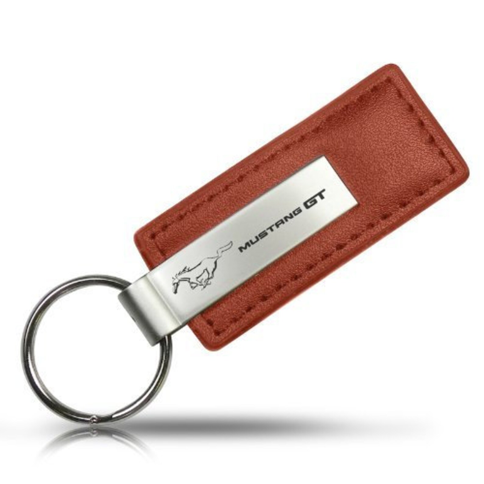 Charm Ford Mustang Key Chain Classic Simple Dynamic Design Full Of Youthful Vitality Elegant Modern Style