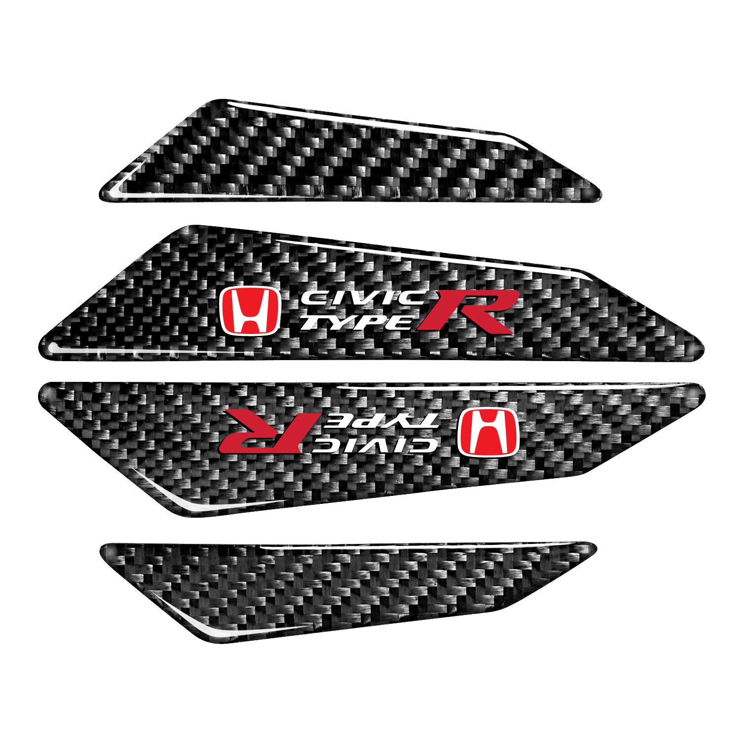 Honda Red Logo Civic Type R Black Real Carbon Fiber Auto Door Etsy Honda Red Logo Civic Type R Black Real Carbon Fiber Auto Door Etsy