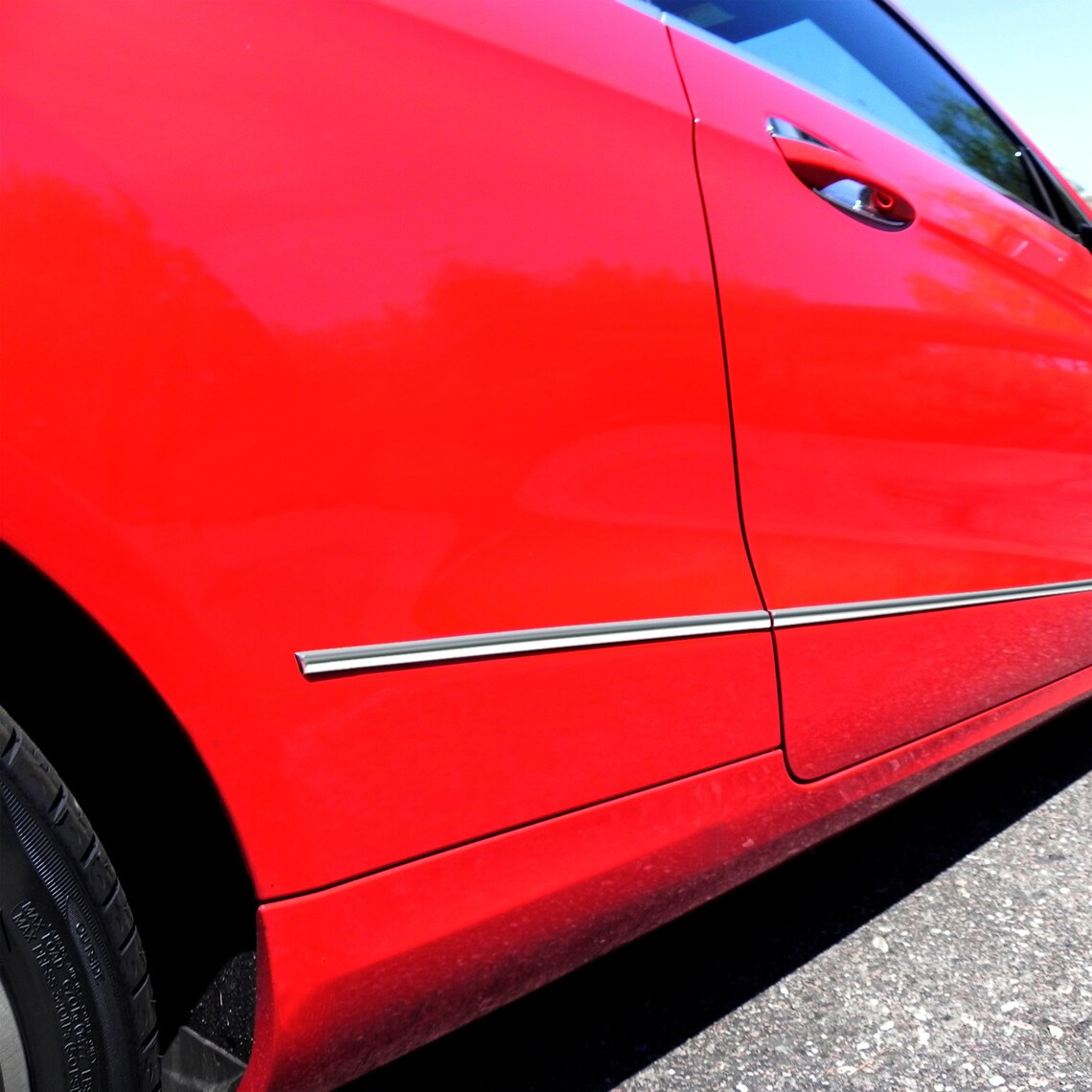 Chrome Finish 5/8 Auto Body Molding Trim and Wheel Well Etsy