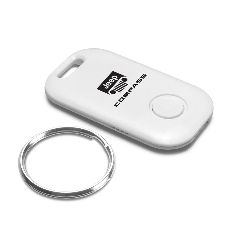 Jeep Compass Cell Phone Bluetooth Smart Remote Wireless Key Finder Tracking Device for Smart Phone with Keychain