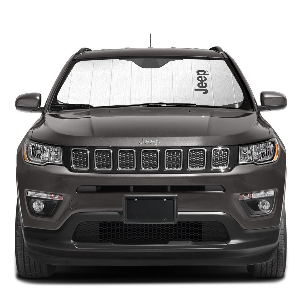 Jeep Logo 55 1 2x 27 Stand Up Universal Fit Auto Etsy