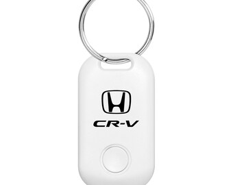Honda Civic Black Chrome Metal with Genuine Leather Accent Key Chain Honda Civic Black Chrome Metal with Genuine Leather Accent Key Chain