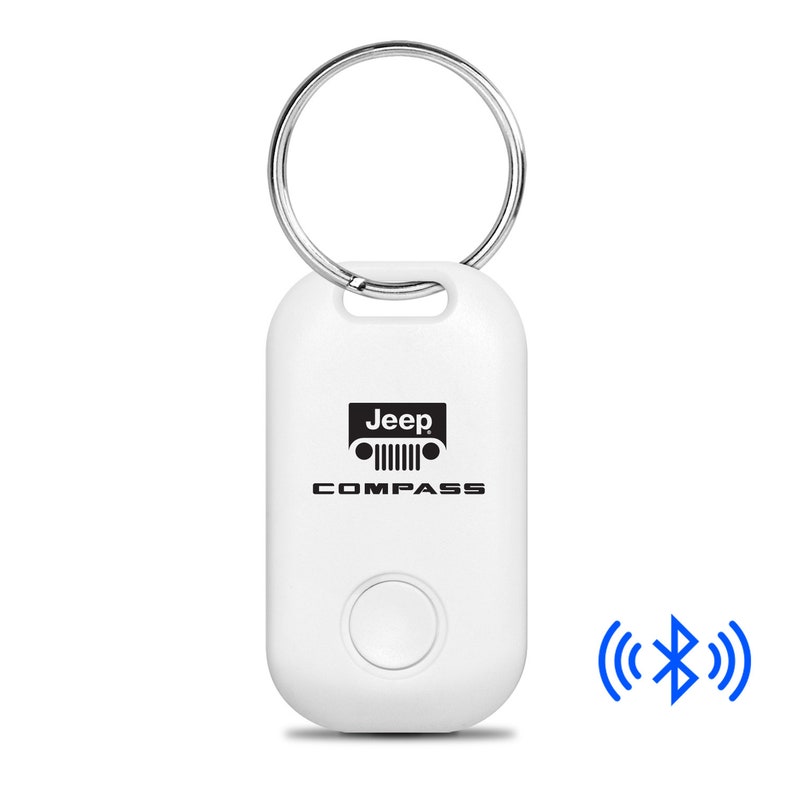 Jeep Compass Cell Phone Bluetooth Smart Remote Wireless Key Finder Tracking Device for Smart Phone with Keychain