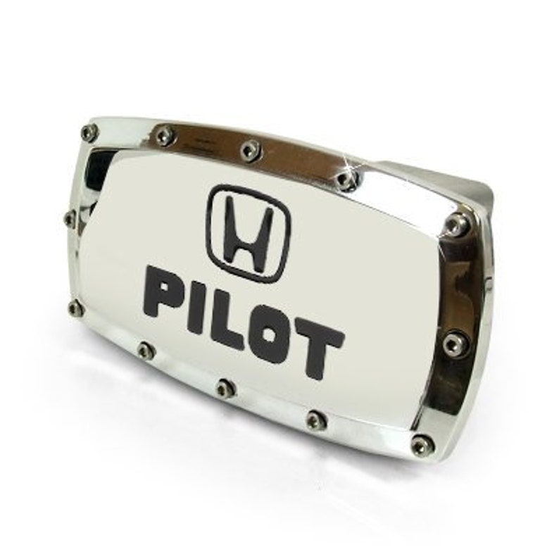 Honda Pilot Engraved Billet Hitch Cover Etsy