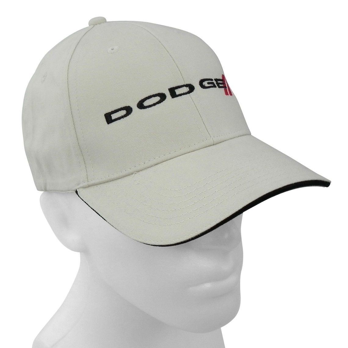 Dodge New Logo Beige Baseball Cap Baseball Hat Etsy