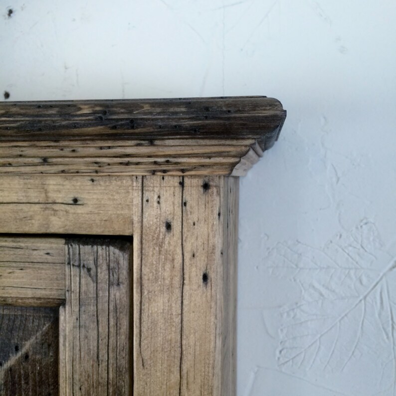 Distressed Farmhouse Primitive White Pine Etsy