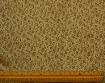 Marigold/Gold JV-1643/9 Silk Brocade main image 1