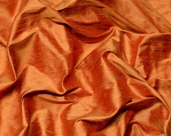 Dusty Pink Dupioni Silk Fabric main image 0