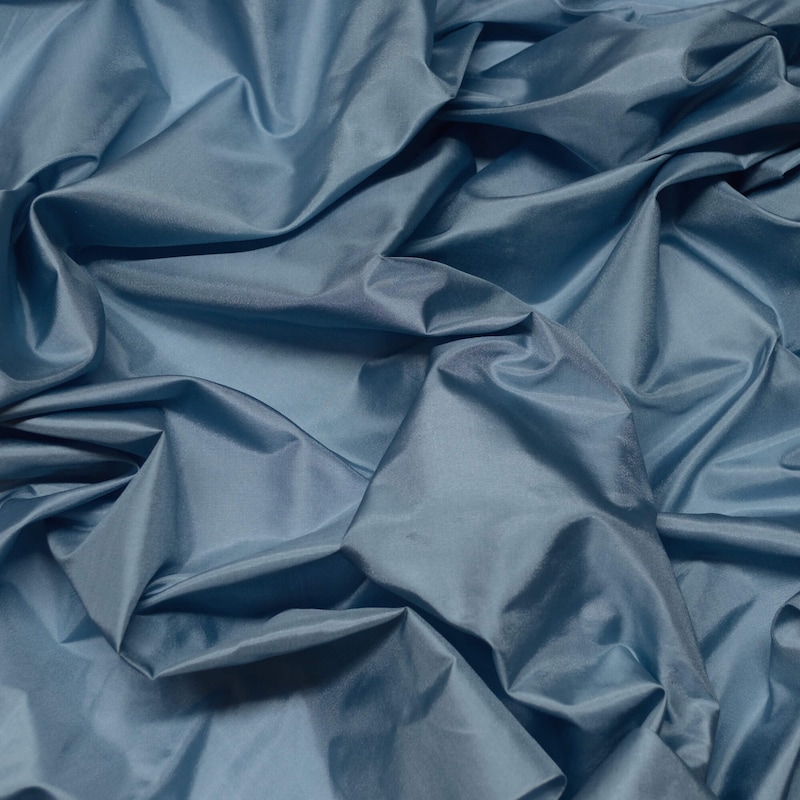 Pale Blue Light Taffeta Silk Fabric main image 0