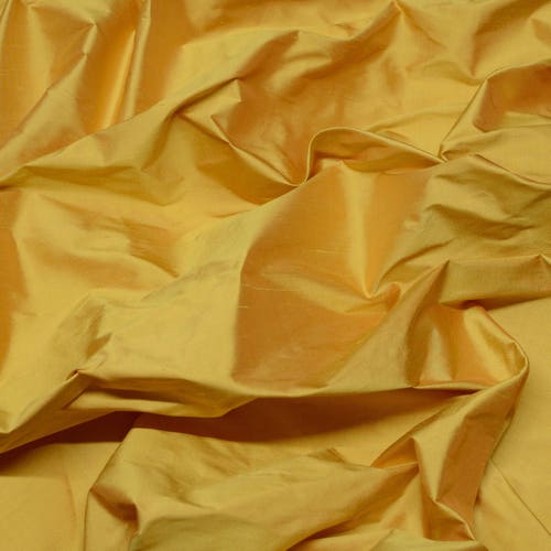 Sunflower Yellow Silk Shantung 54