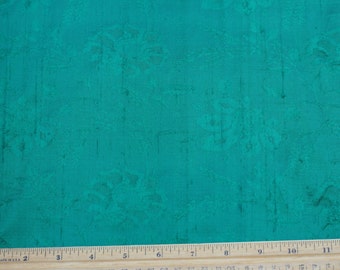 Grün blumige Dupionseide Jacquard 100% Seide Stoff 112 cm breit, lose Ware (JD-411H)