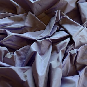 Wisteria Purple Iridescent Silk Taffeta 100% Silk Fabric, 54&quot; Wide, By The Yard (TS-7034)