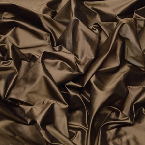 Iridescent Antique Gold Silk Taffeta 100% Silk Fabric, 54&quot; Wide, By The Yard (TS-7048)