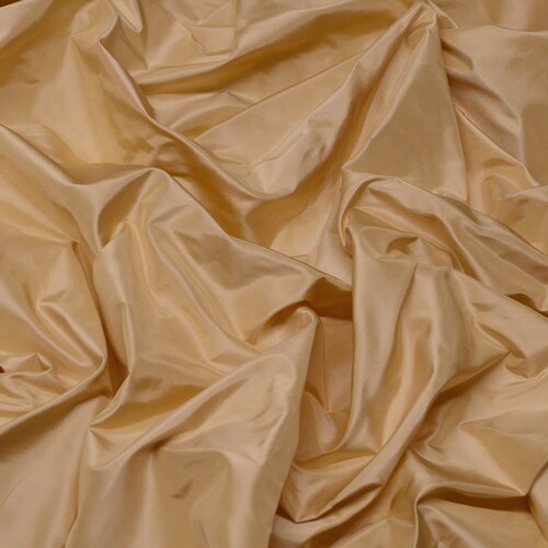 Iridescent Pink Sunset/Yellow-Green Taffeta Silk Fabric main image 1