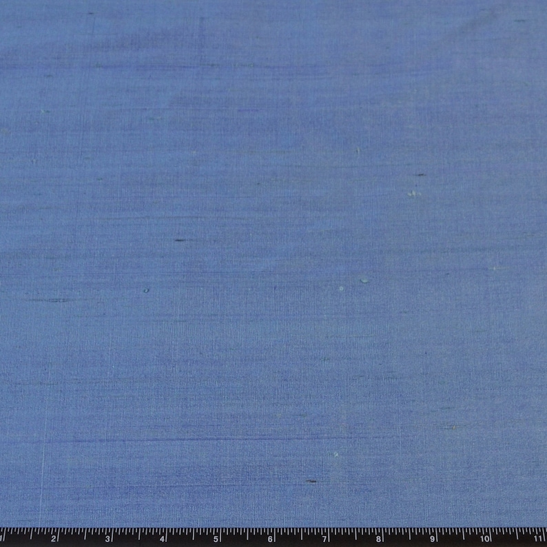 Iridescent Steel Blue Dupioni Silk 100% Silk Fabric 44 - Etsy
