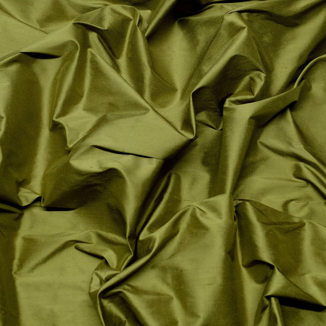 Southern Moss Silk Shantung 54