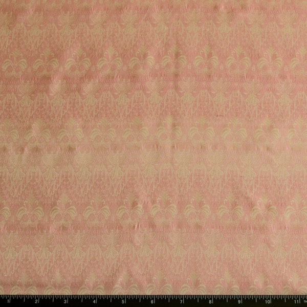 Silk Jacquard Fabric Etsy