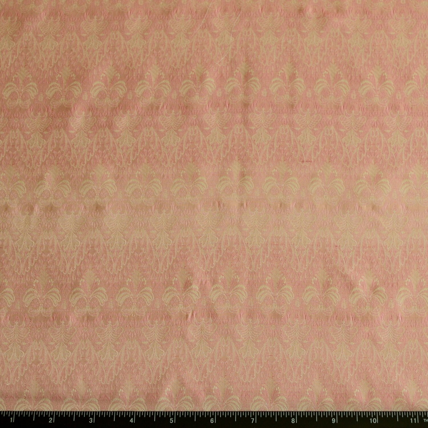 Pink Silk Brocade JV-1588 Fabric main image 0
