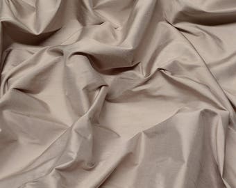 Iridescent Lilac Haze Shantung Silk, 100% Silk Fabric, 44" Wide, By The Yard (SF-170B)