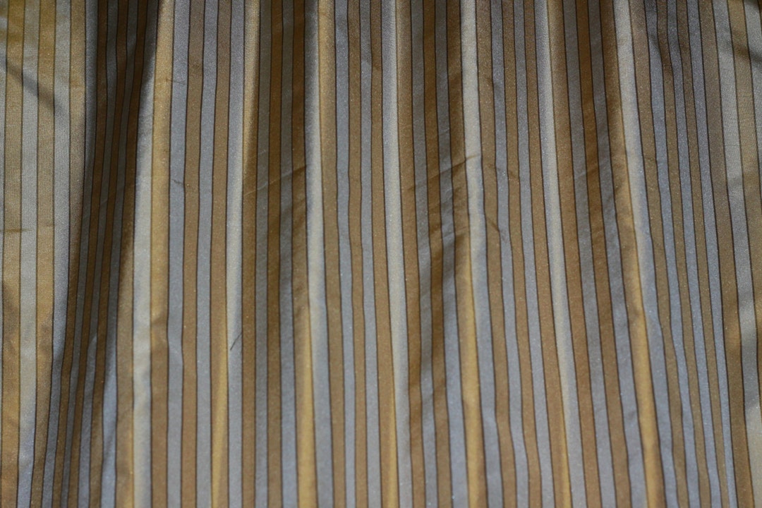 Olive 056/2 Silk Taffeta Plaids & Stripes main image 0