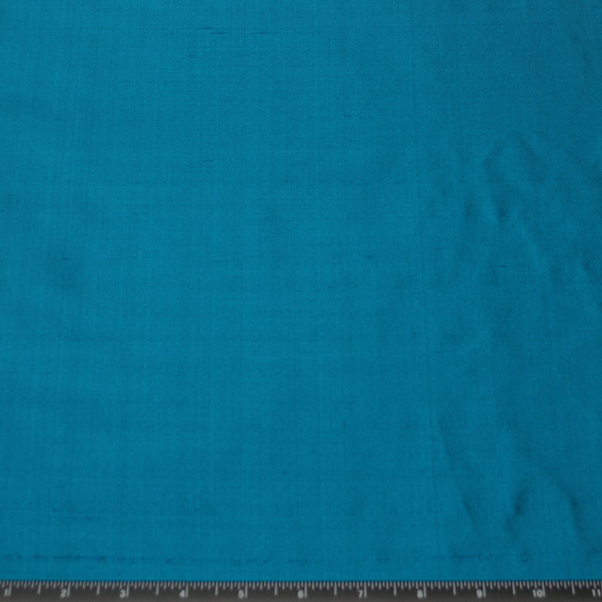Teal Blue Silk Shantung 54