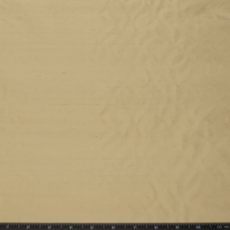 Light French Vanilla Silk Shantung 54