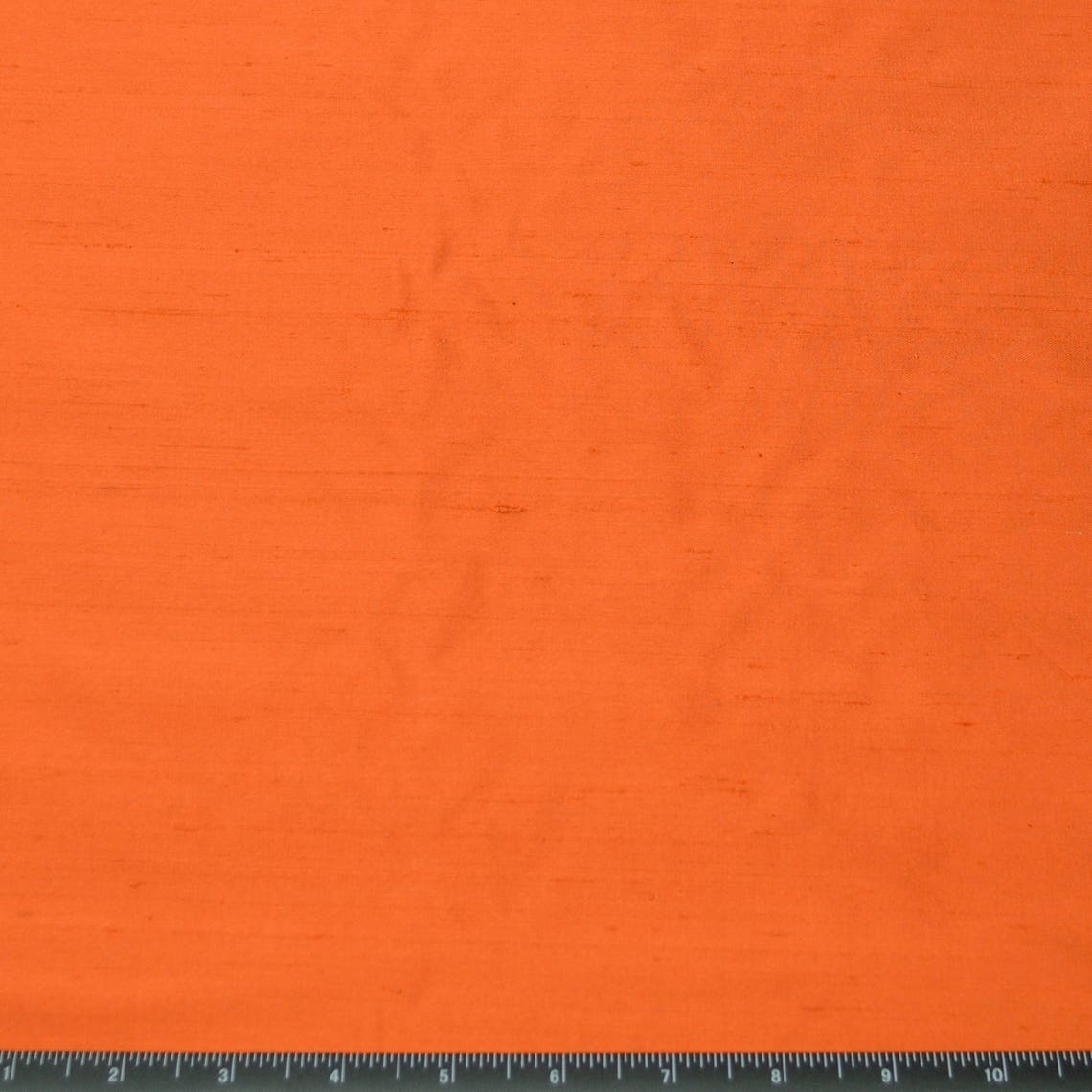 Orange Coral Silk Shantung 54