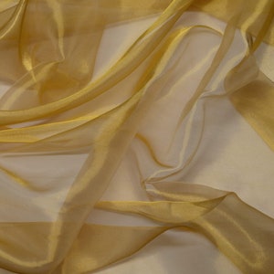 Bitter C036 Silk Chiffon Fabric