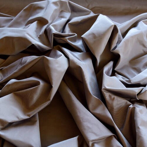Mint Taffeta Silk Fabric